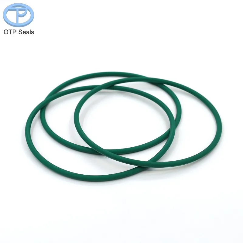 PU O-Ring Seals 170*5.8mm ID*CS Turned Green Polyurethane O-Ring Specifications Cross section factory Customized wholesalers