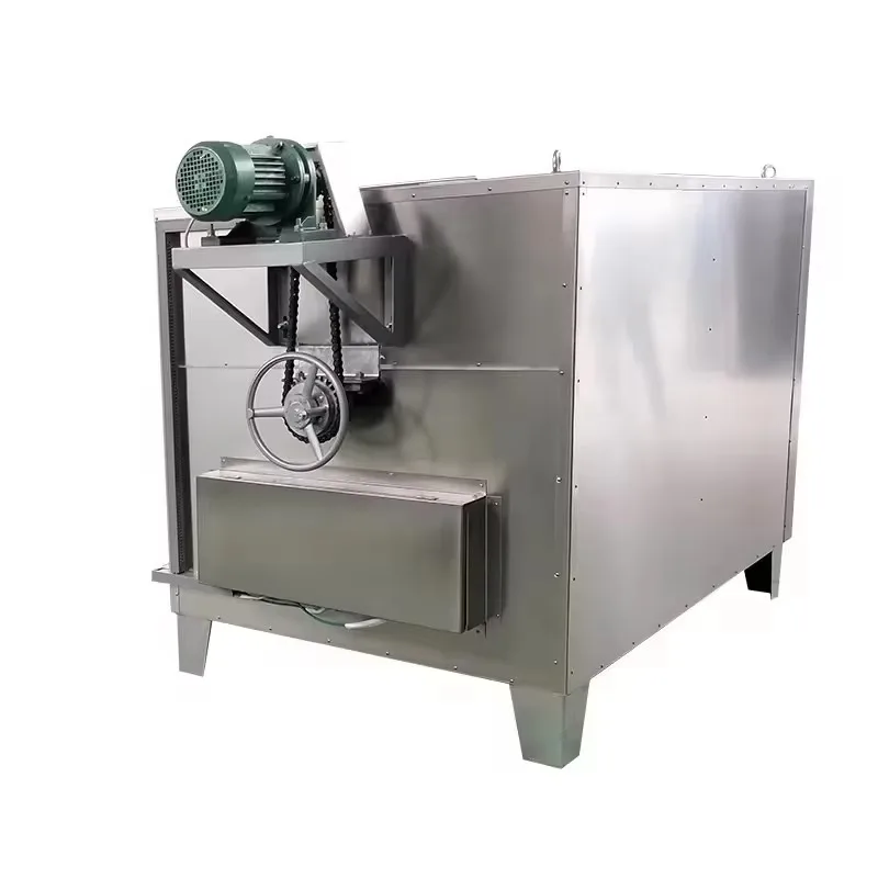 Factory Sales Customizable Cashew, Nuts Peanut Roaster Machine