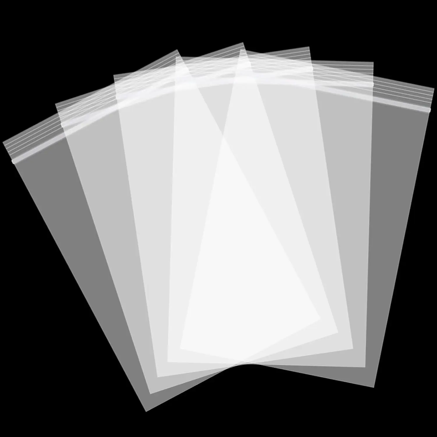 

Пластиковые пакеты — 200 шт. Прозрачные пакеты на молнии, 4 x 6 дюймов, толщина 2 мил для малого бизнеса, ювелирные изделия, конфеты