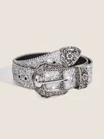 Y2K Western Style Thick Waist Belt For Women, Decorated With Dopamine Stars And Eye Patterns, Suitable For Daily Wear, Parties, Summer And School - Image 5