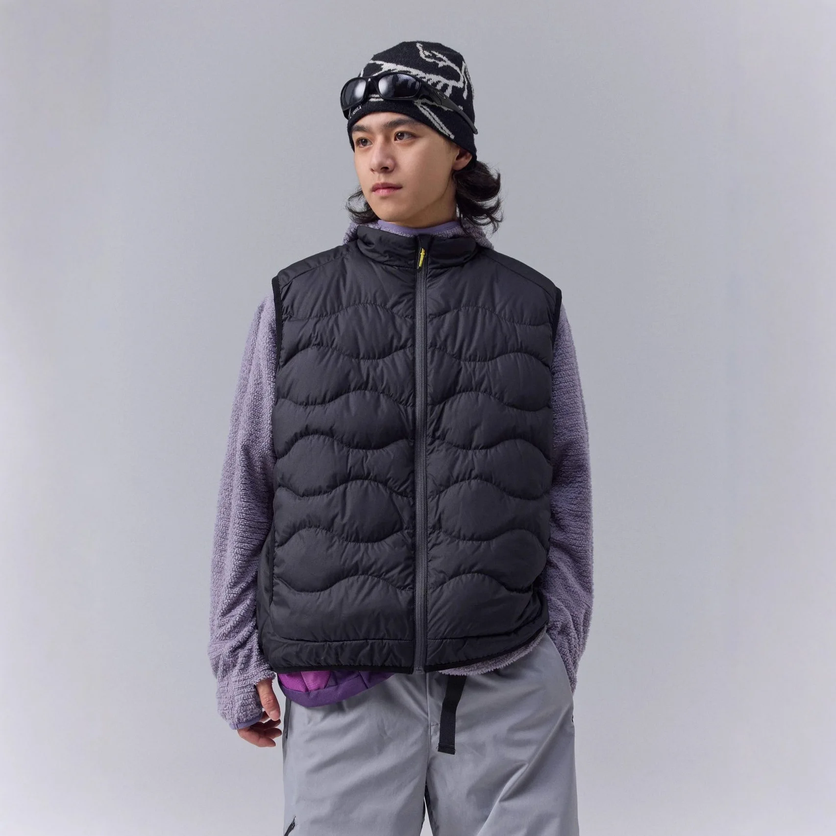 90% White Duck Down Vest For Men Women Lightweight Outdoor Couple's Puffer Sleeveless Jacket Patchwork Down Waistcoats VT-339