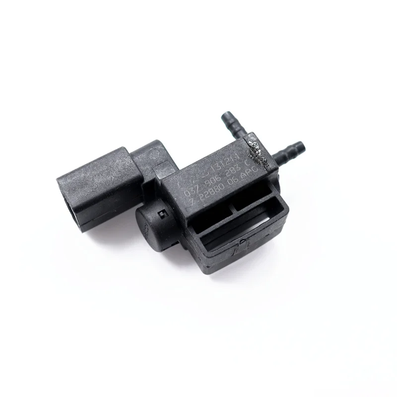 Kolektor dolotowy powietrza kontrola próżniowy zawór elektromagnetyczny EGR 037906283C dla Audi A3 8P A4 B6 A6 C5 VW Passat B6 Golf 4 MK5 MK6 Tiguan
