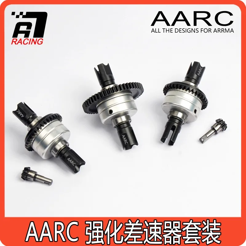 ARRMA Kraton V6 EXB 1/8 Scale RC Monster Truck Differential Set - 1.1 Mod Gears + Hardened Enlarged Internal Gears Upgrade Parts