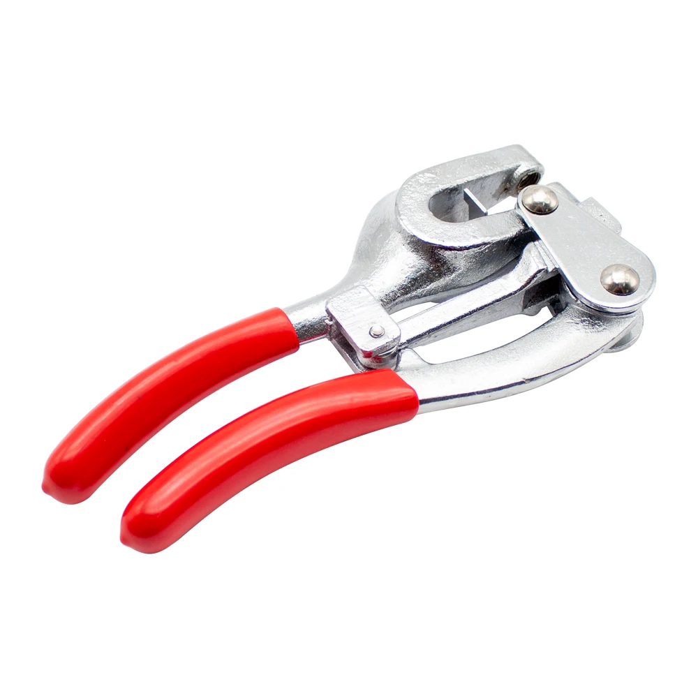 Hand-Held Power Punch Kit Carbon Steel Iron Plastic Hole Punch Pliers Puncher Kit For Stainless Steel Aluminum Leather