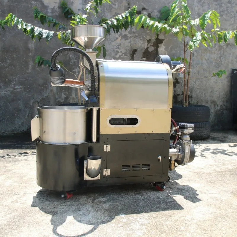 Airo 600g Coffee Roaster Roasting Machine for Instruction Sample Specialty Coffee Beans Warranty 2-Year