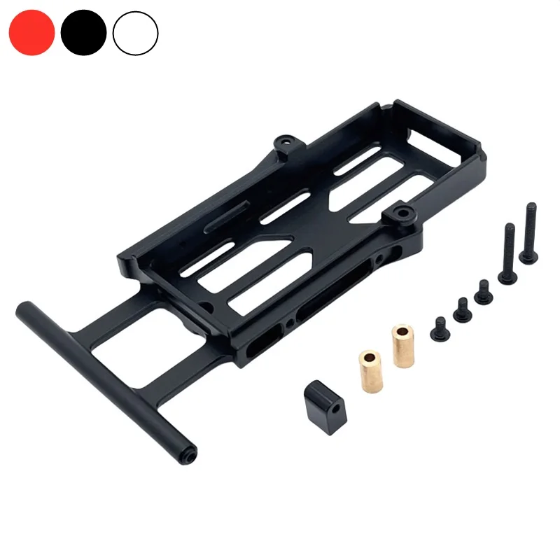 MJX Hyper Go H12Y H12Y+ Metal Battery Box Tray Holder Case Storage Box 1/12 RC Crawler Car Upgrade Parts Accessories