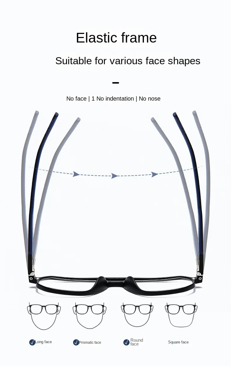 VCKA Sport-Myopie-Sonnenbrille mit großem Rahmen, 2025, 6-in-1, polarisiert, verschreibungspflichtig, magnetischer Clip, für Herren und Damen, Brillen – 0,5 bis -6,0 – Detail 9