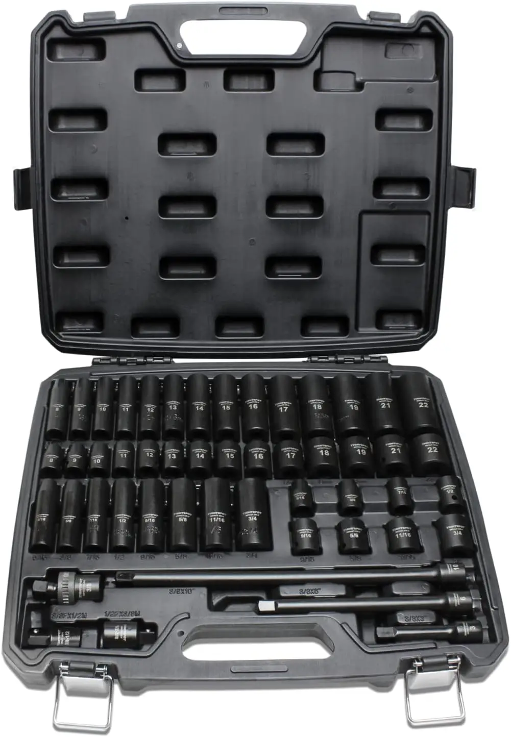 50-Piece 3/8" Drive…