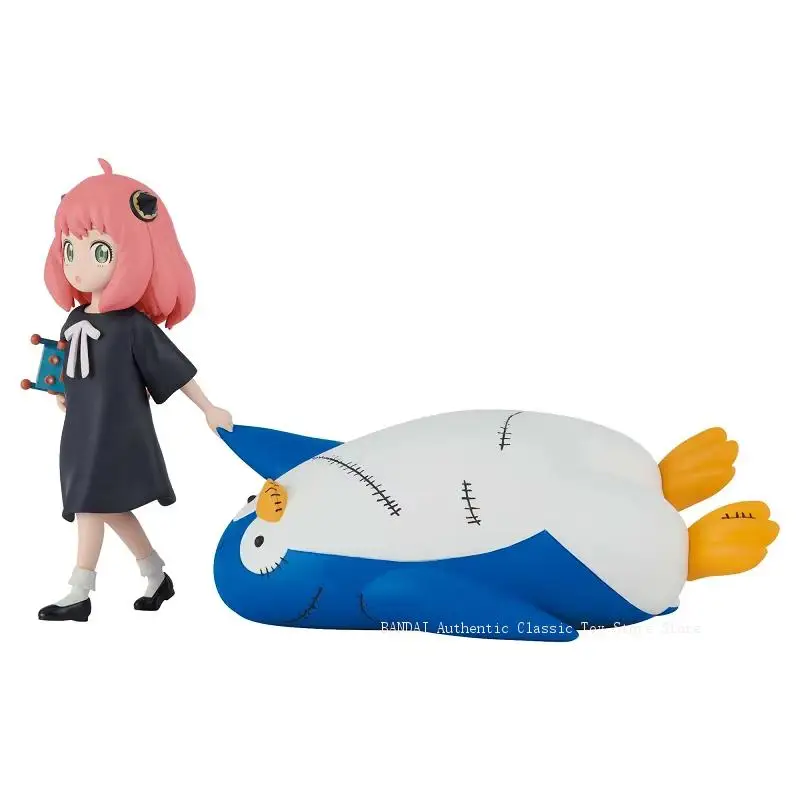 Bandai Original Banpresto Anime Spy x Family Break Time Collection Anya Forger Penguin Action Figures Collection Model Toy