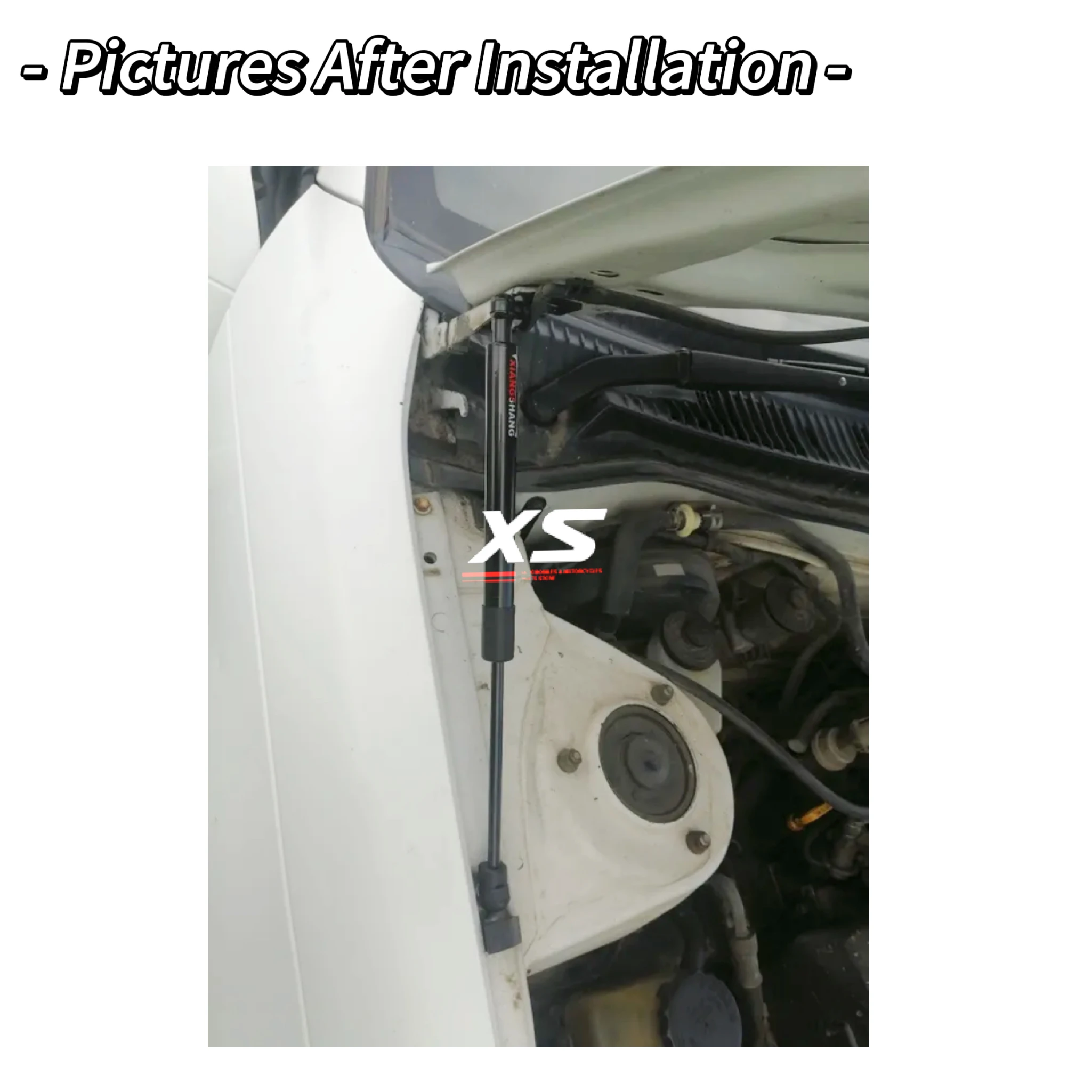 Front Hood Struts For Toyota Corolla E100 AE101 7th 1991-1997 Modify Bonnet Lift Support Shocks Damper Cylinders Piston Rods