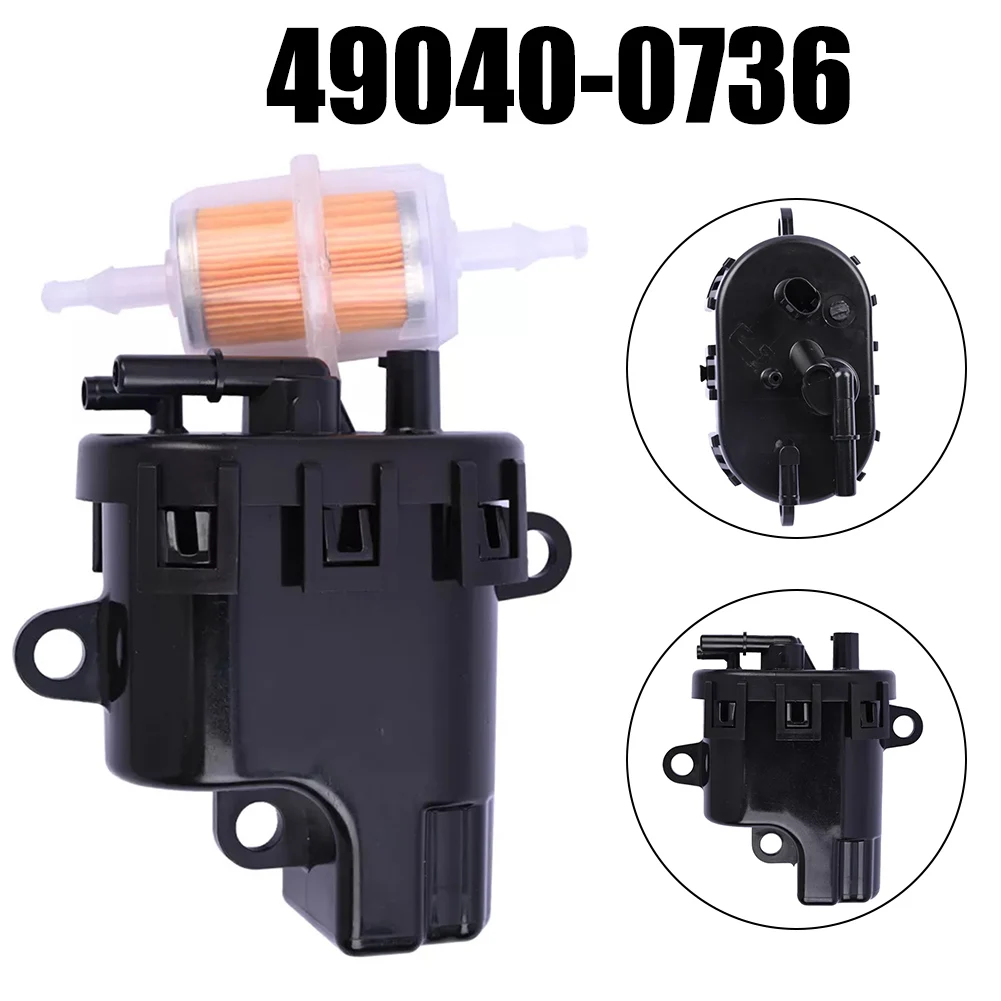 

ABS Fuel Pump 49040-0736 Fuel Pump Easy To Use High-quality Materials Non-deformation Quick To Install For FS730V-AS01