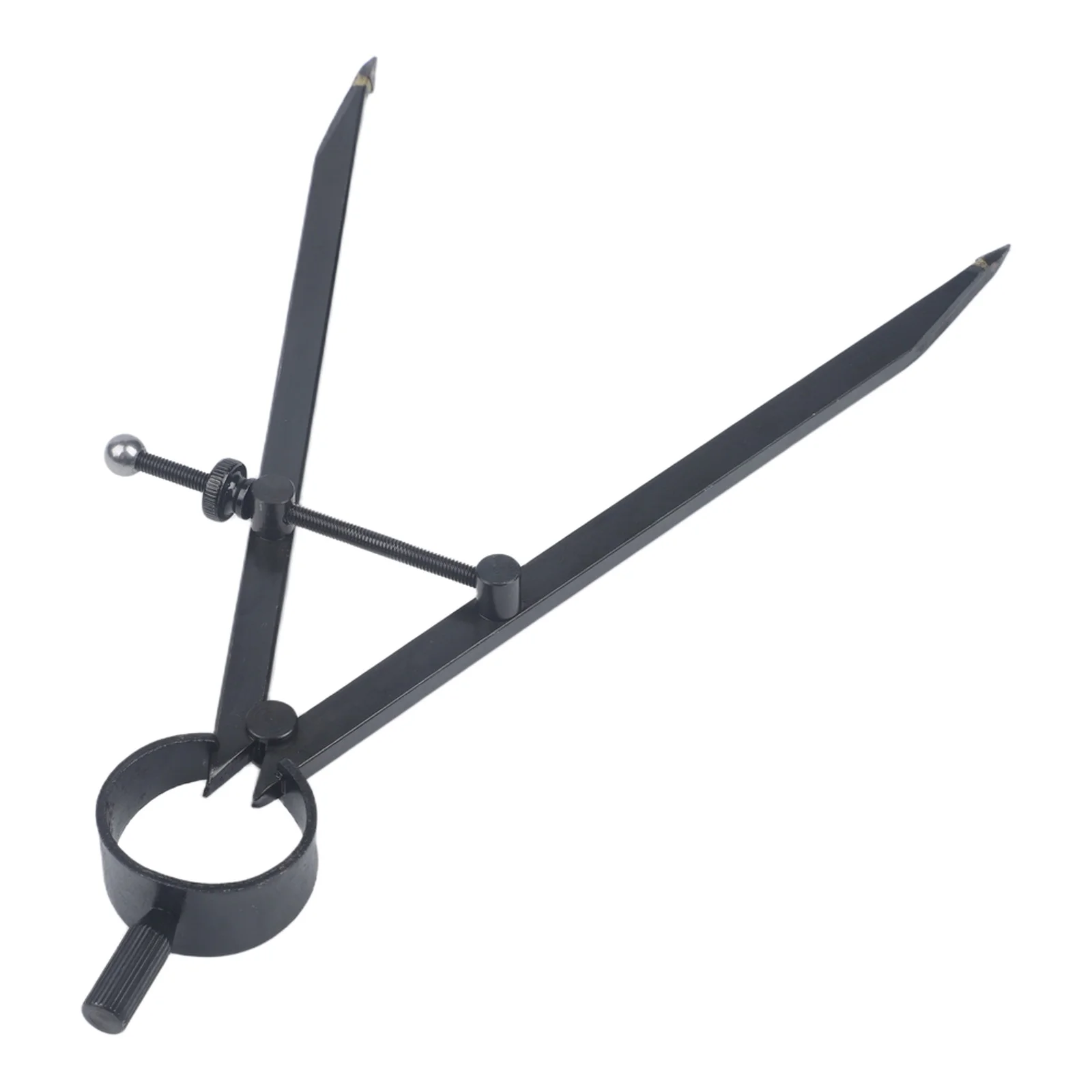 Spring-Loaded Adjustable Marking Gauge for Smooth Operation with For Compass Circle Cutter and Wing Divider Compatibility