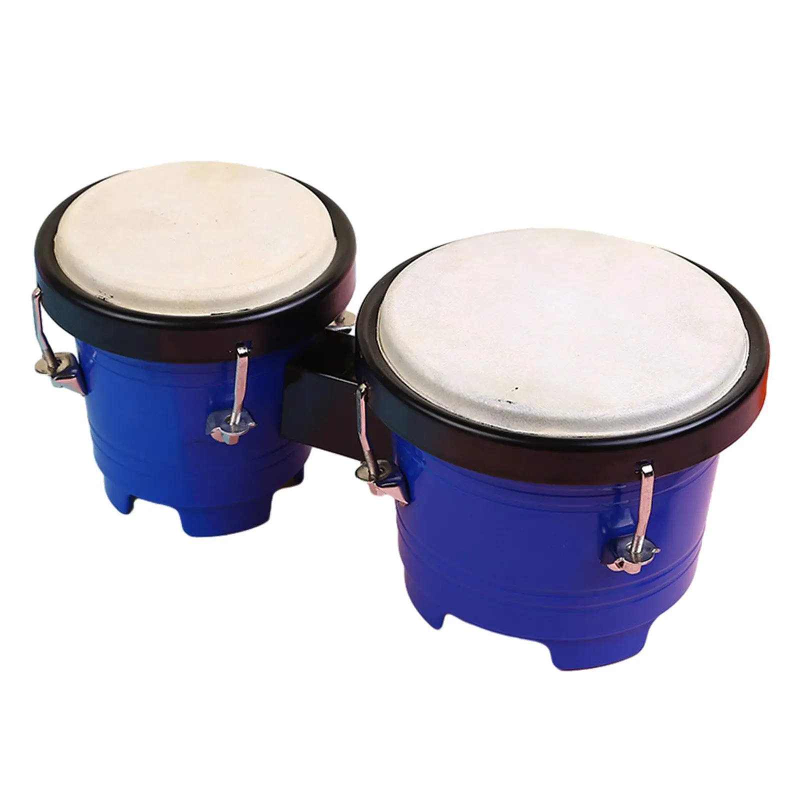 4 "5" Percussion Bongos Drum Set afrikanische Handtrommel pädagogische Musik instrumente für Anfänger Weihnachts geschenke