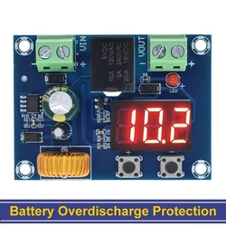 XH-M609 DC 12V-36V Charger Module Voltage OverDischarge Battery Protection Precise Undervoltage Board