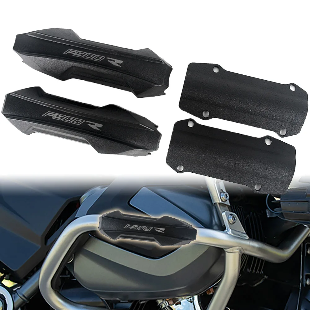 

Защита двигателя мотоцикла, подходит для BMW F900R F900 R F900 R F 900R f900r, 25 мм, защита бампера, декоративный блок