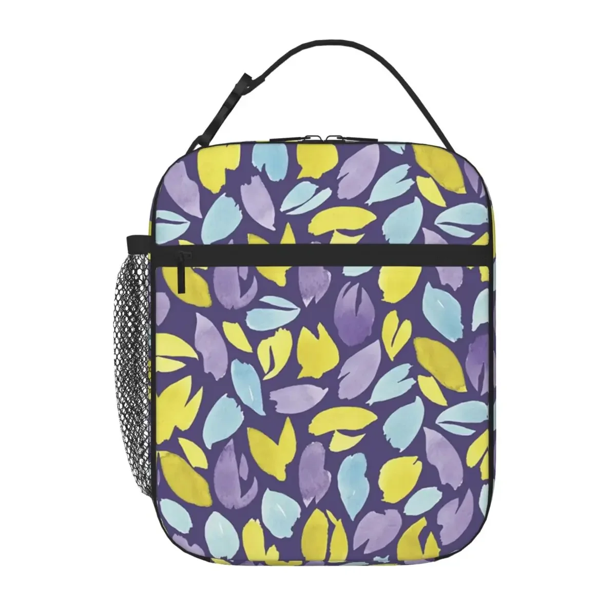 

Cartoon trend student portable insulated lunch bag, suitable for outdoor travel, school or work portable bento bag