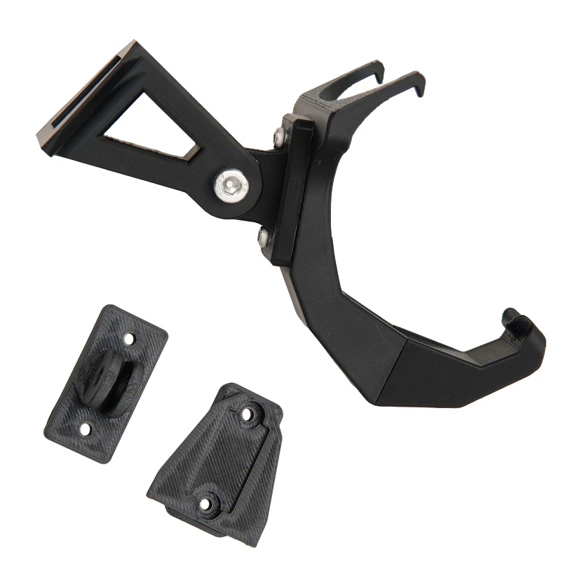 1Set For DJI Goggles3 to Tactical Helmet Fixing Mount FGM Bracket PETG 3D Printed Holder Compatible with Wilcox L4G24/Dump Truck