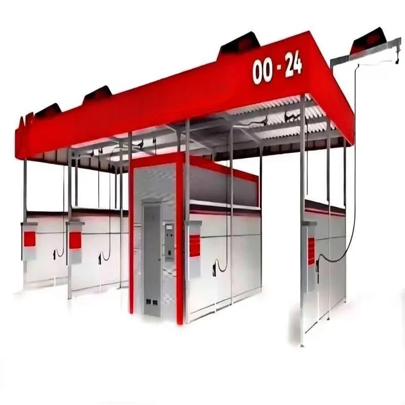 CE Certified New Designed 24-Hour Coin/Banknote Operated Self-Service Car Wash Machine 100 bar Electric Power Car Wash Station