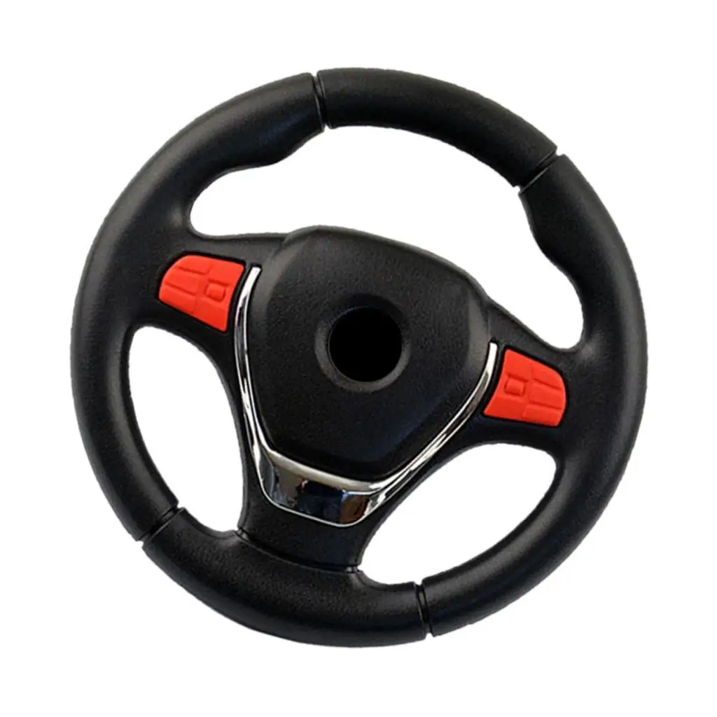 Electric Car Toy Steering Wheel Portable Driving Controller Interactive Children Steering Wheel Toy for S2388 S2588 Boy Girl