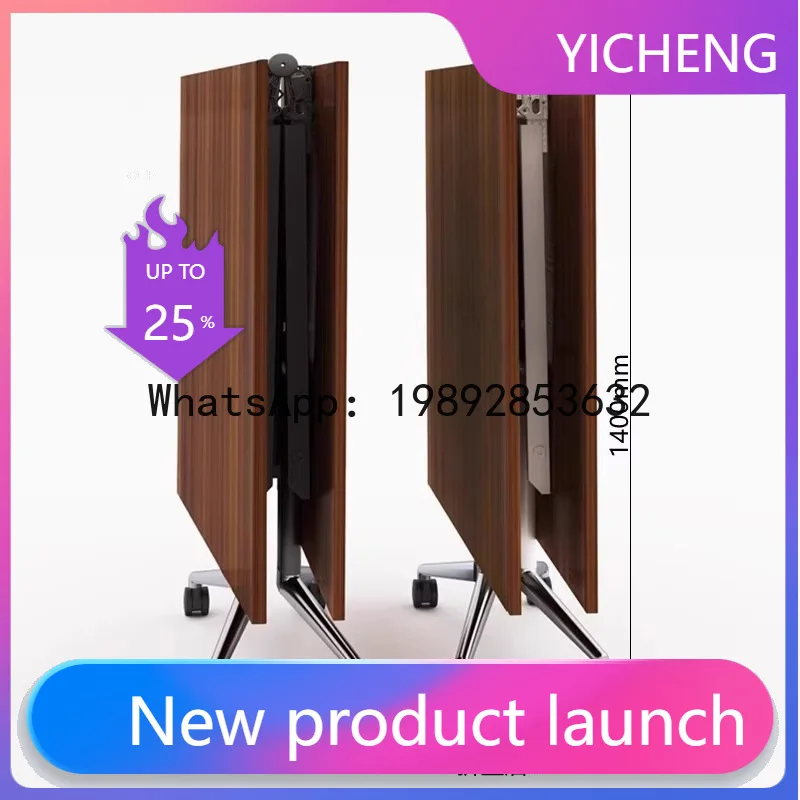 DSA oversized workbench folding removable conference table meeting long table