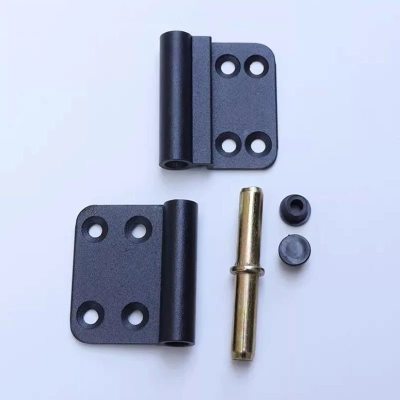 3pcs Dismantling hinge aluminum alloy door hinge for bathroom glass door hinge