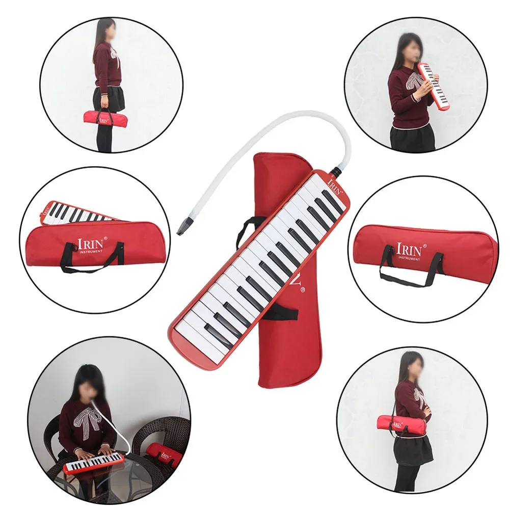 

Portable 32 Keys Melodica Professional For Musical Keyboard for Students Adults and Beginners with Carrying Case