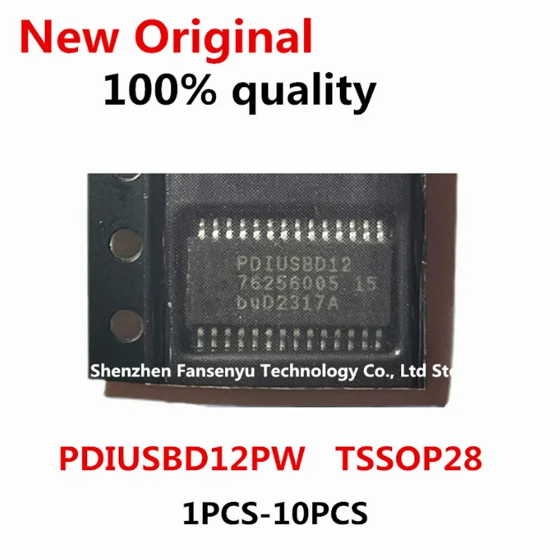 （1-10piece）100% New PDIUSBD12PW PDIUSBD12 SMT TSSOP28 USB Interface Device IC Stock Wholesale