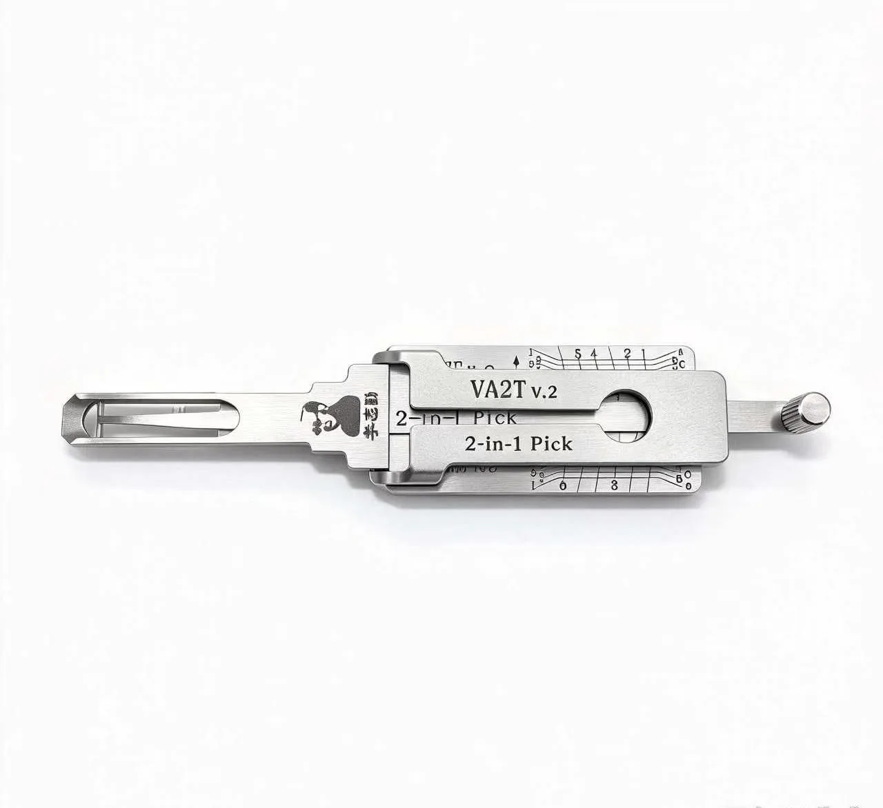 Lee's Two-In-One VA2T Car Lock Reading Gear Tool Logo. Citroen Key CNC Key Cutting Locksmith - view 2