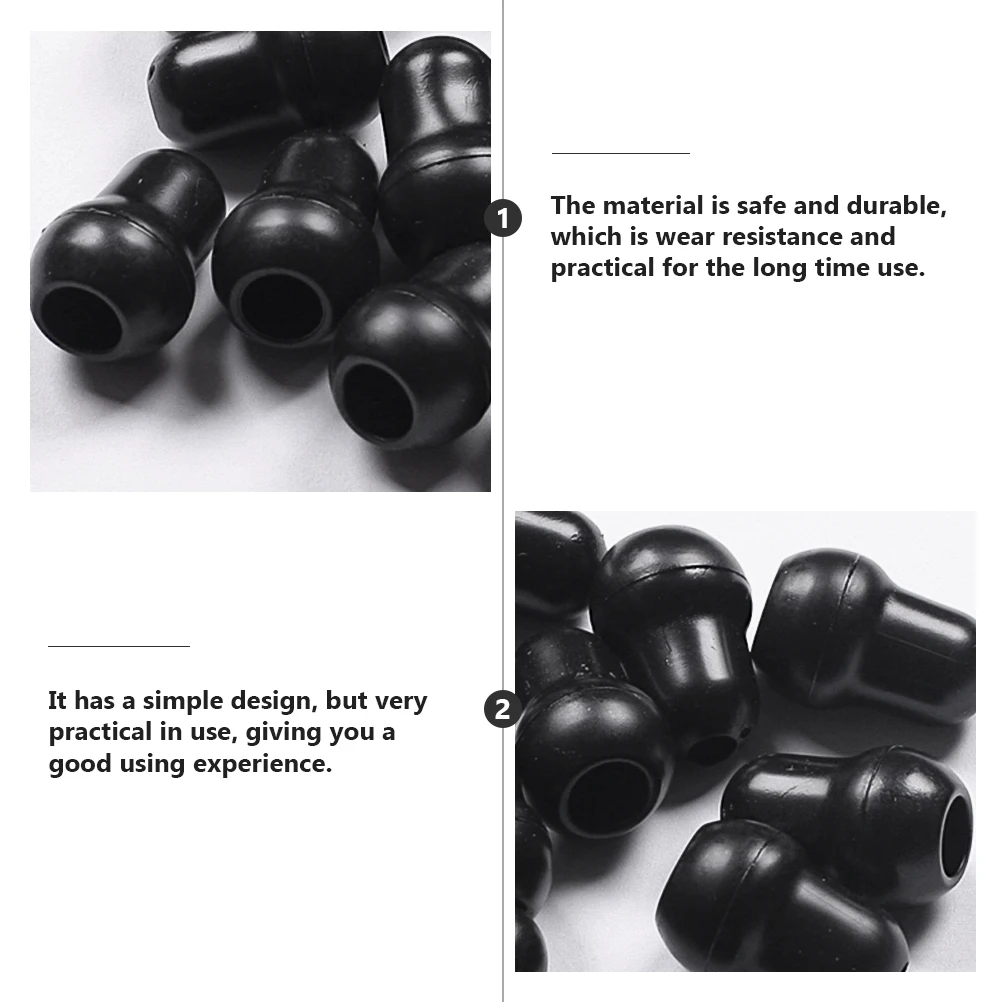 

6Pcs Stethoscope Ear Tips Silicone Replacement Earbuds Universal Fit Soft Sealing Ear Pieces Noise Reduction Anti Cold