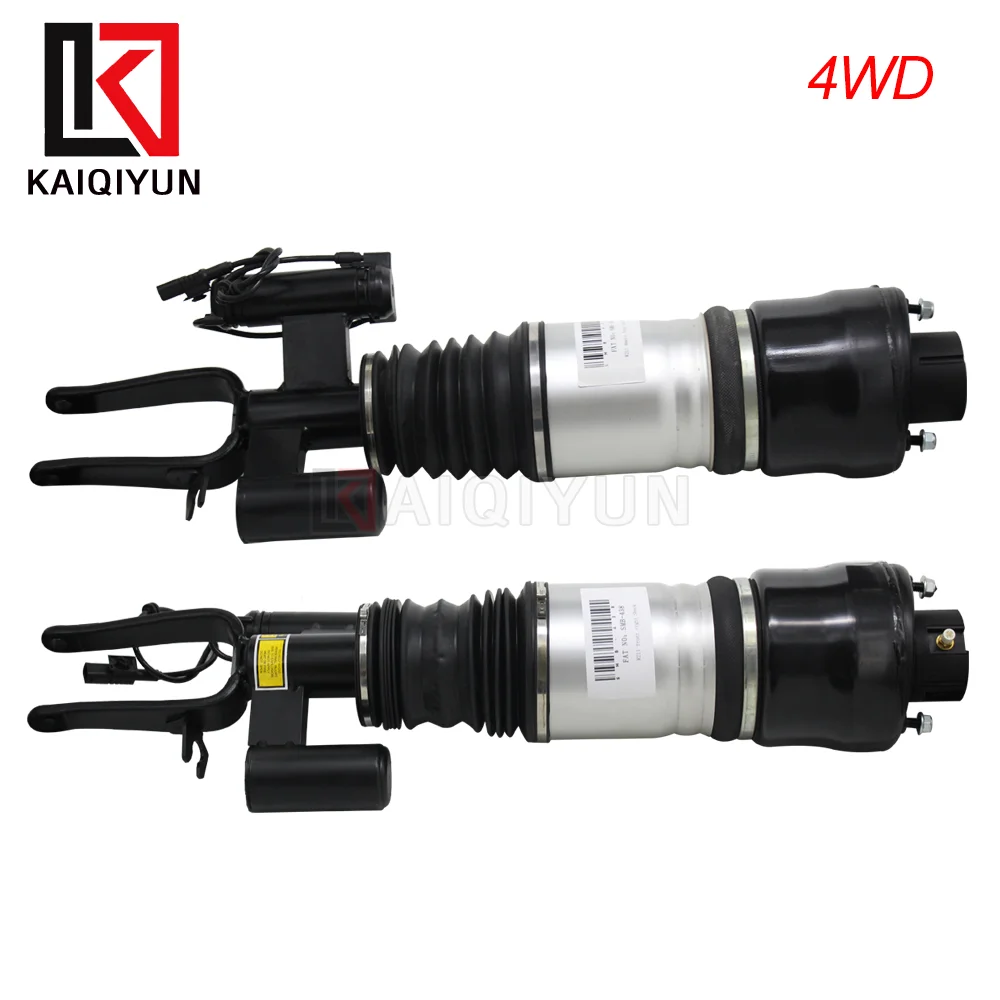 Pair Front Air Suspension Shock Absorber For Mercedes Benz E-Class W211 E350 E500 E550 w/AIRMATIC w/4MATIC 2113209613 2113209513