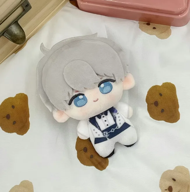 Kawaii 10cm Love And Deep Space Cotton Doll Printed Doll Rafayel Xavier Zayne Sylus Caleb Game Peripherals Fans Birthday Gift