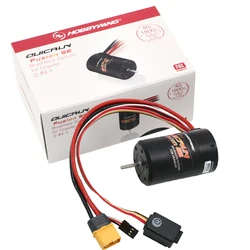 Hobbywing QuicRun Fusion SE 1200KV / 1800KV Sensored Brushless Motor Built In 40A ESC 2 in 1 Waterproof For 1/10 1/8 RC Car part