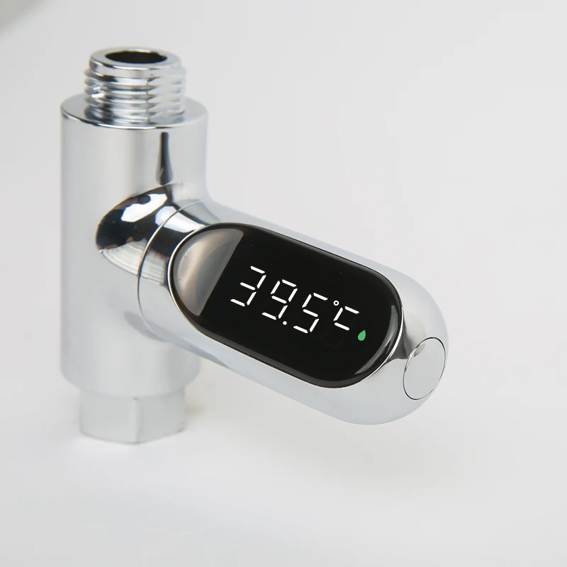 Digital Shower Water Temperature Monitor with LED Display 5