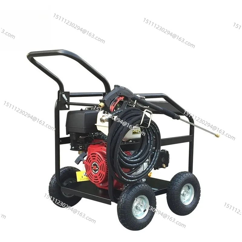 

Automatic car washing machine high pressure washer 250-300Bar large flow car washing pump