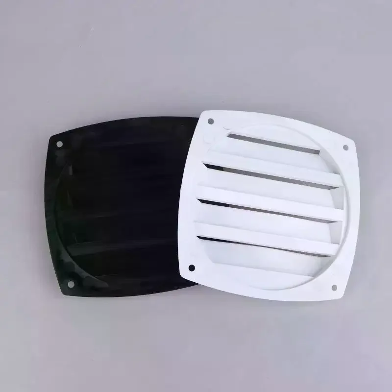 

1 шт. пластиковая лодка с жалюзи, замена квадратного вентиляционного отверстия, гриль, крышка вентиляционного воздуховода, выходное отверстие для морского автофургона