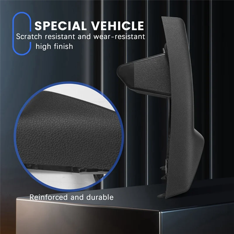 Prise USB pour siège arrière de voiture, 5QD 035 726 L, avec câble, pour accoudoir Skoda Kodiaq Karoq, adaptateur USB 5QD035726L, Durable, facile à installer, TCE