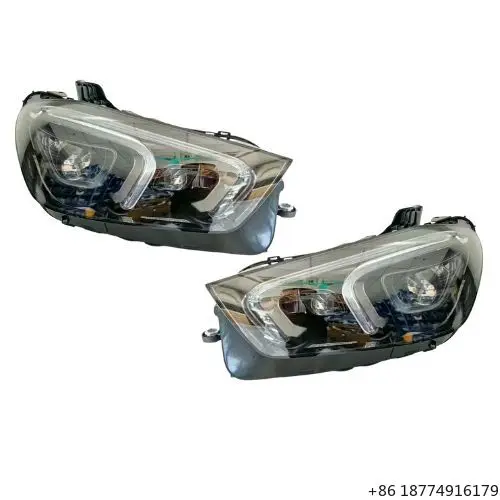 

GLE W167 C167 High-Spec LED Headlamps 2020-2023 GLE350/GLE400/GLE450 New OEM 12V Replacement OEM Numbers