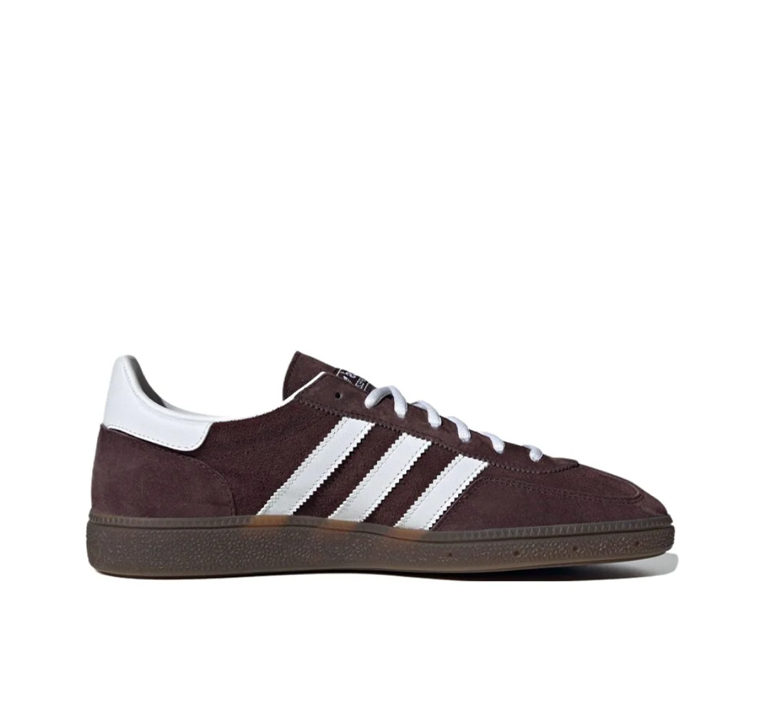 Adidas Original Men's and Women's shoes Shamrock HANDBALL SPEZIAL LOW Casual Shoes Fashionable and Breathable Shoes