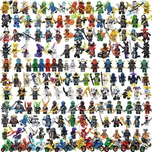 Mainan Panas Karakter Anime Blok Ninja Kai Jay Cole Zane Nya Ronin Aksi Mini Merakit Figur Model Mainan Batu Bata Hadiah Ulang Tahun 8 penjualan terbaik lego ninjago moro - №