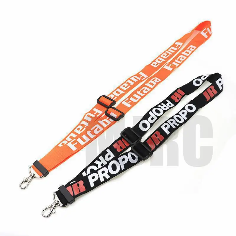 Adjustable Lanyard Neck Strap RC Parts For JR PRO Propo Remote Controller Transmitter FPV For Futaba RC Drone  Neck Belts