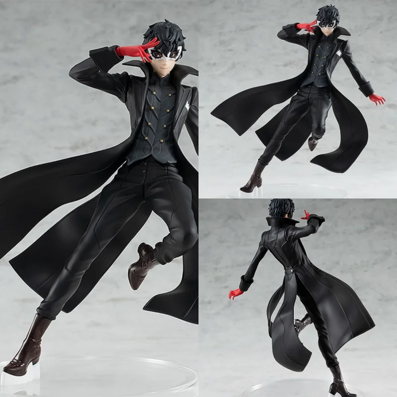 

Original 17Cm PERSONA5 the Animation ジョーカー Action Figure Toys For Kids Gift Collectible Model Ornaments