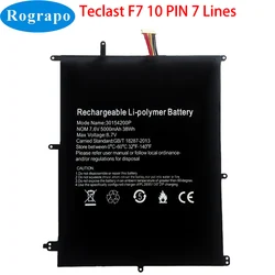 New 5000mAh Teclast F7 Ultraportabil Laptop Notebook Battery 38Wh 7.6V With 7-Wire Plug