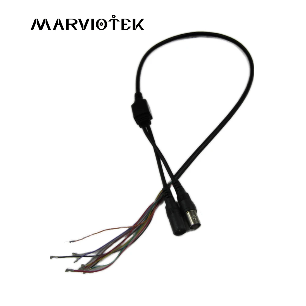 cctv camera accessories video power cable support osd and dc 12v bnc 75 ohm port, connect analog/cvi/ahd/tvi module