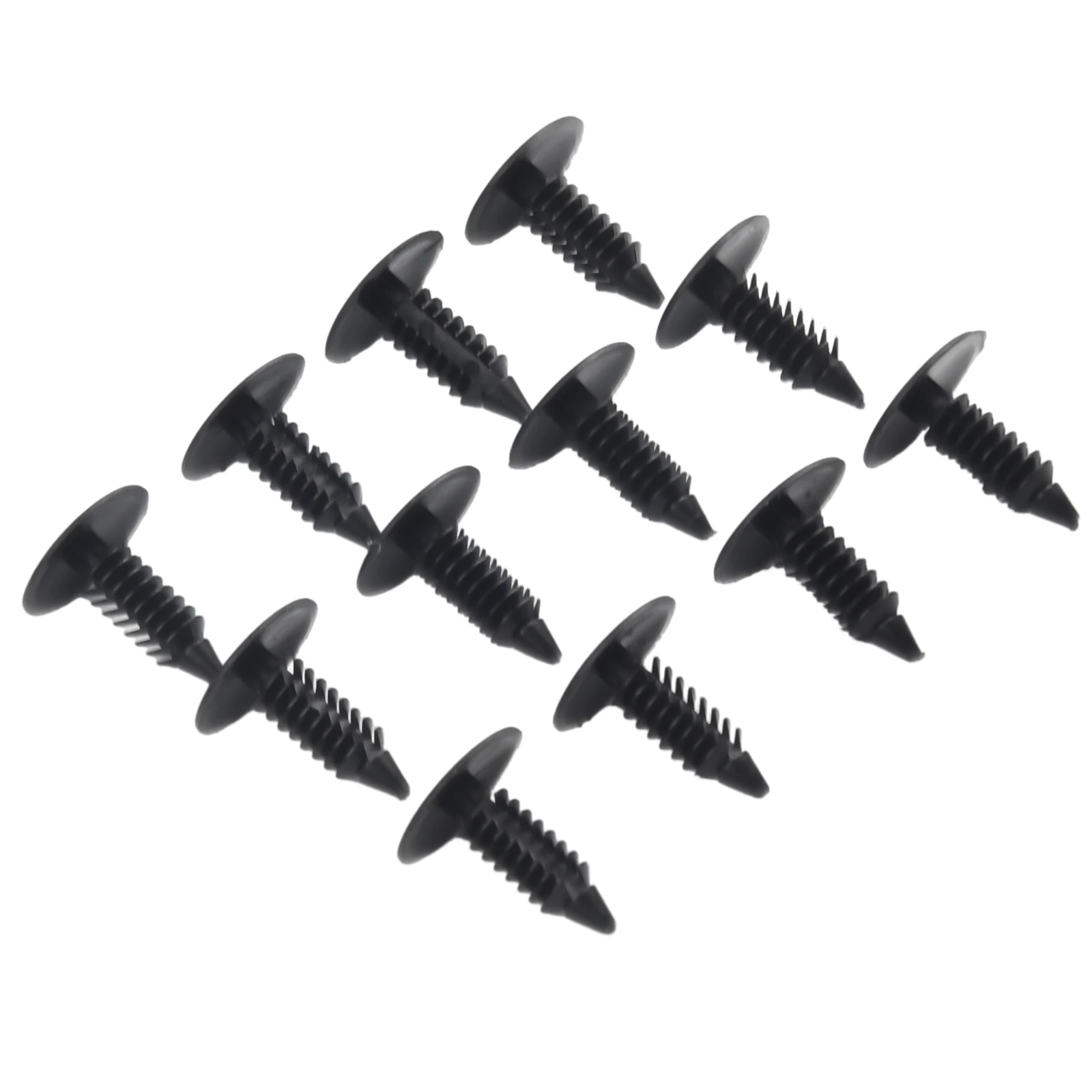 50 шт., 8 мм, автомобильные зажимы с отверстием, фиксатор крыла, бампера, пластиковая заклепка, штифт для Ford 388577 S W 705589 -S300 для Chrysler 6030441