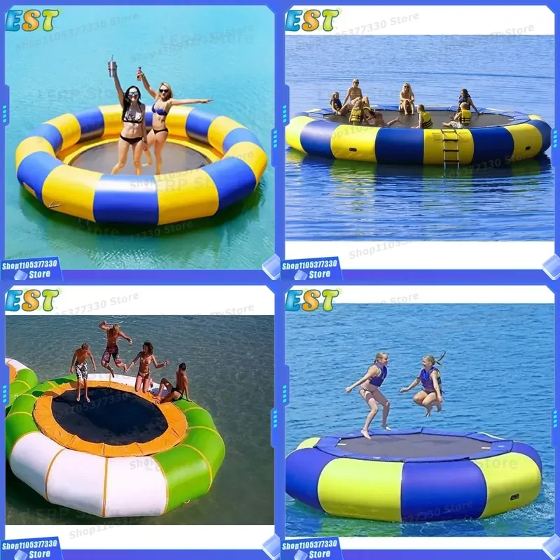 Inflatable Water Park Trampoline Mini Inflatable Water Trampoline Competitive Price Inflatable Sea Doo Water Trampoline