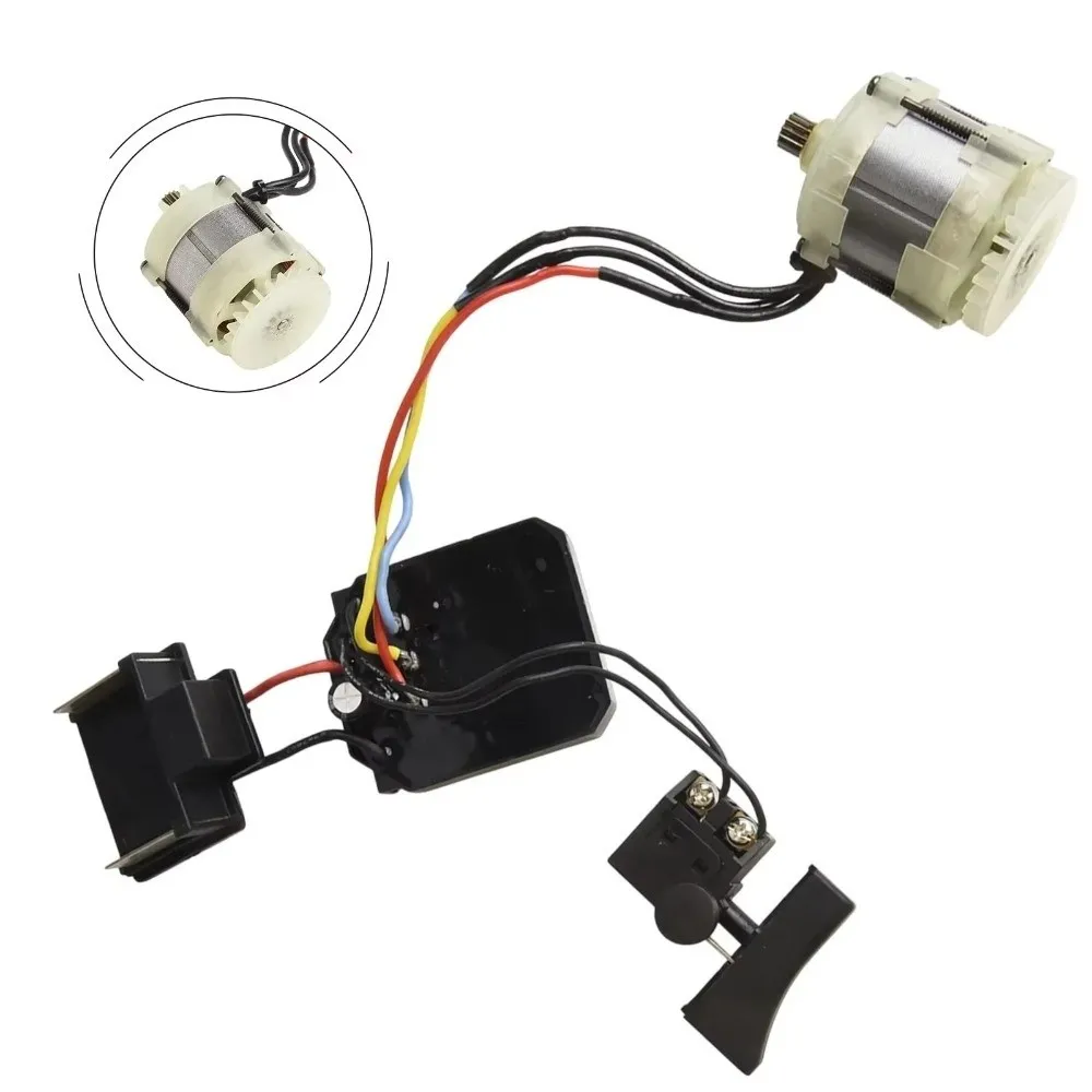 14-Tooth Electric Chainsaw Motor Brushless Easy Installation Chainsaw Motor Assembly High Power Electric Saw Motor
