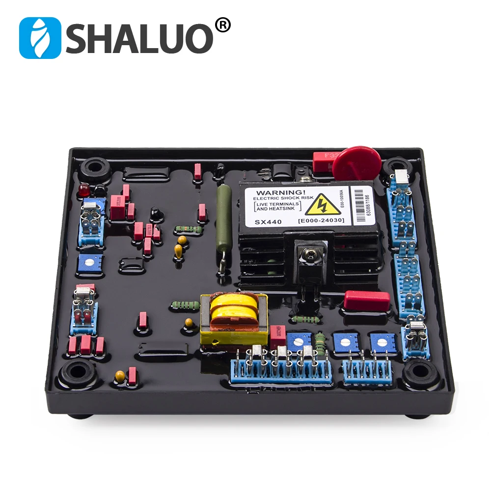 Durable Stable SX440 AVR Automatic Voltage Regulator Stabilizer Control Board Brushless Stamford Generator Parts Accessories