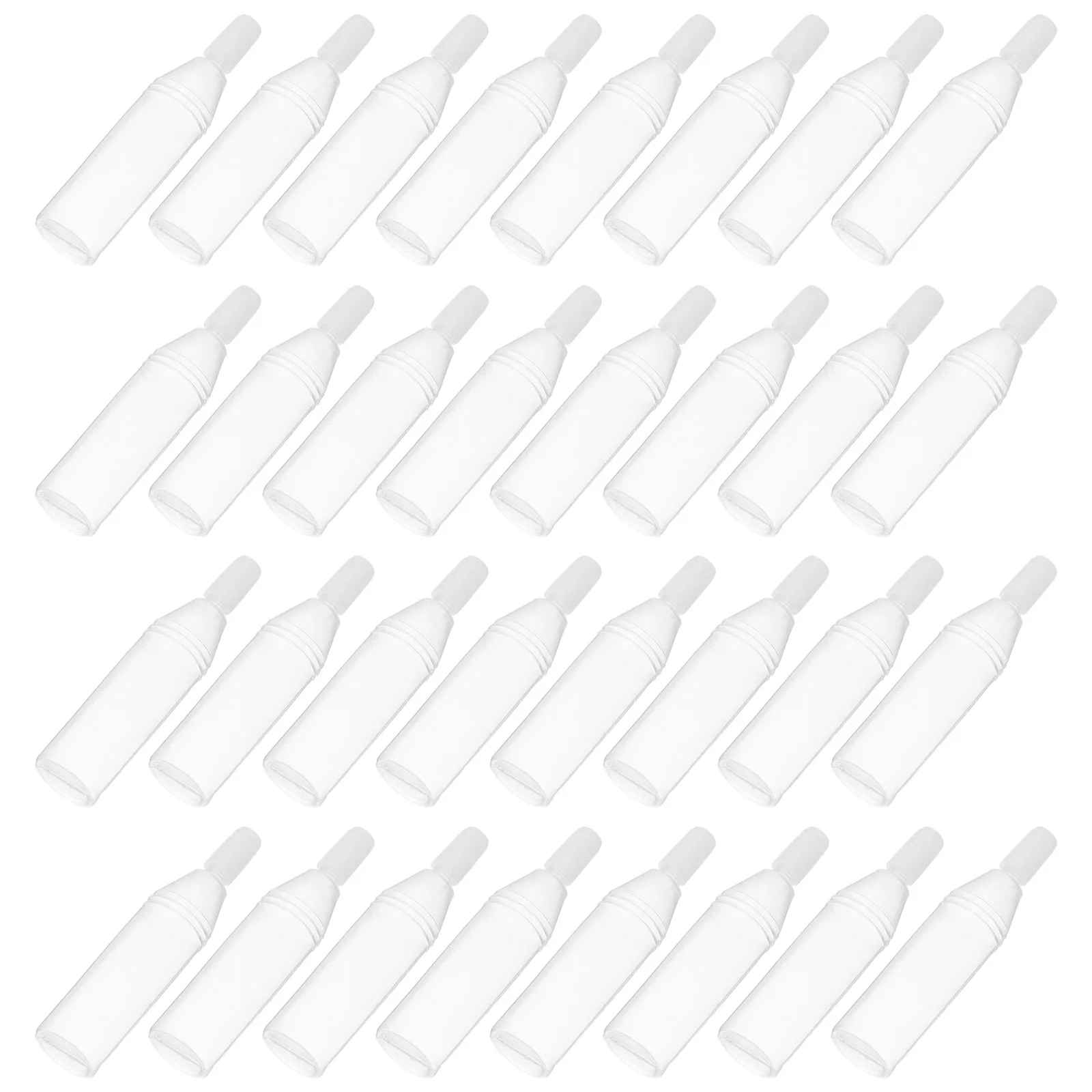 

100 Pcs Eye Drops Bottled Empty Plastic Bottles Dropper Mini Droppers for Oils Tiny Small Essential Container