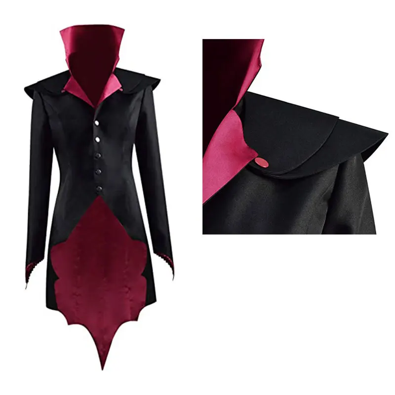 

Готический женский костюм для косплея на Хэллоуин, танцевальный панк, большие размеры, ретро, модное сценическое представление, традиционный ханьфу