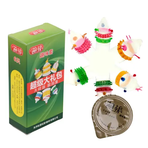 Condomss with spikes for man mustache delay ejaculation G spot Stimulation Peniss Sleeve Ribbed Dotted Condom orgasm for adults 18